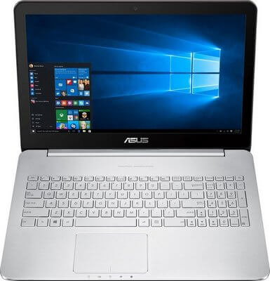 Ноутбук Asus VivoBook Pro N752VX не работает от батареи